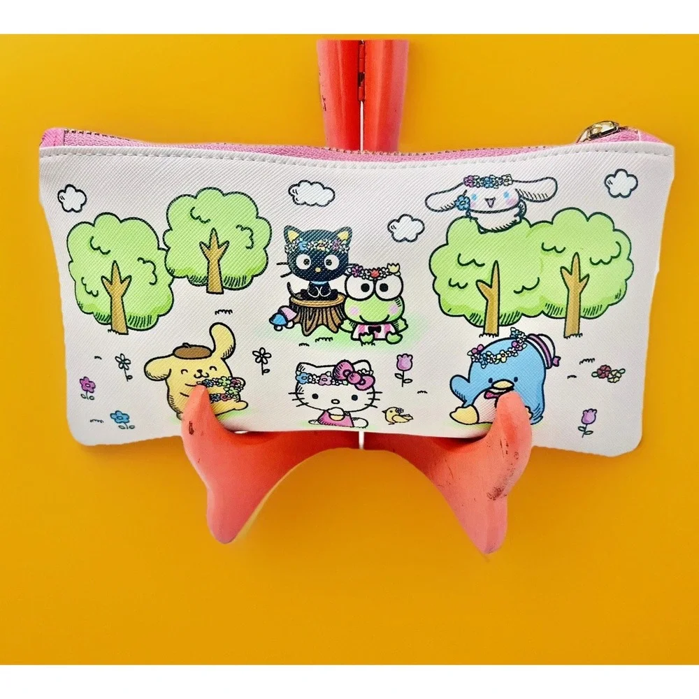 Hello Kitty & Friends‎ Pencil Case&Pencils Sanrio Kawaii School Supplies Zipper
